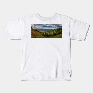 Hells Canyon Overlook Kids T-Shirt